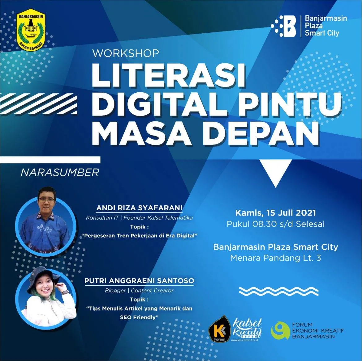 Literasi Digital Pintu Masa Depan